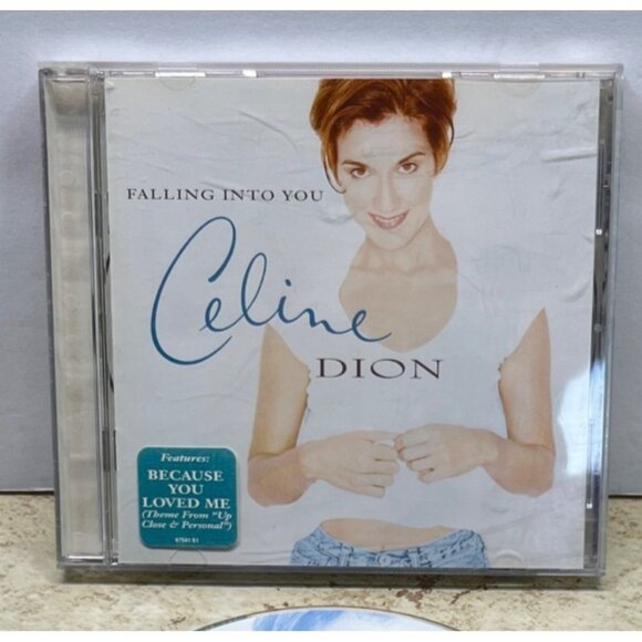 Celine Dion Falling Into You CD Pop Sony Music 14 Tracks - Picture 2 of 6